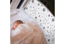 Amilian Bettnestchen Grau - Bettumrandung für Babybett Bild 5