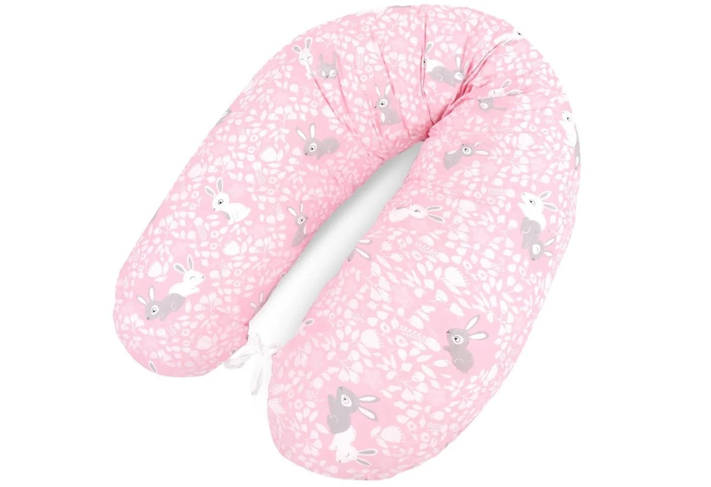 Amilian Stillkissen XXL mit Bezug - Schwangerschafts- & Seitenschläferkissen - Bild 2