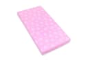 Amilian Spannbettlaken Rosa 100% Baumwolle Babybett Bild 2