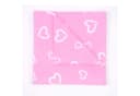 Amilian Spannbettlaken Rosa 100% Baumwolle Babybett Bild 5