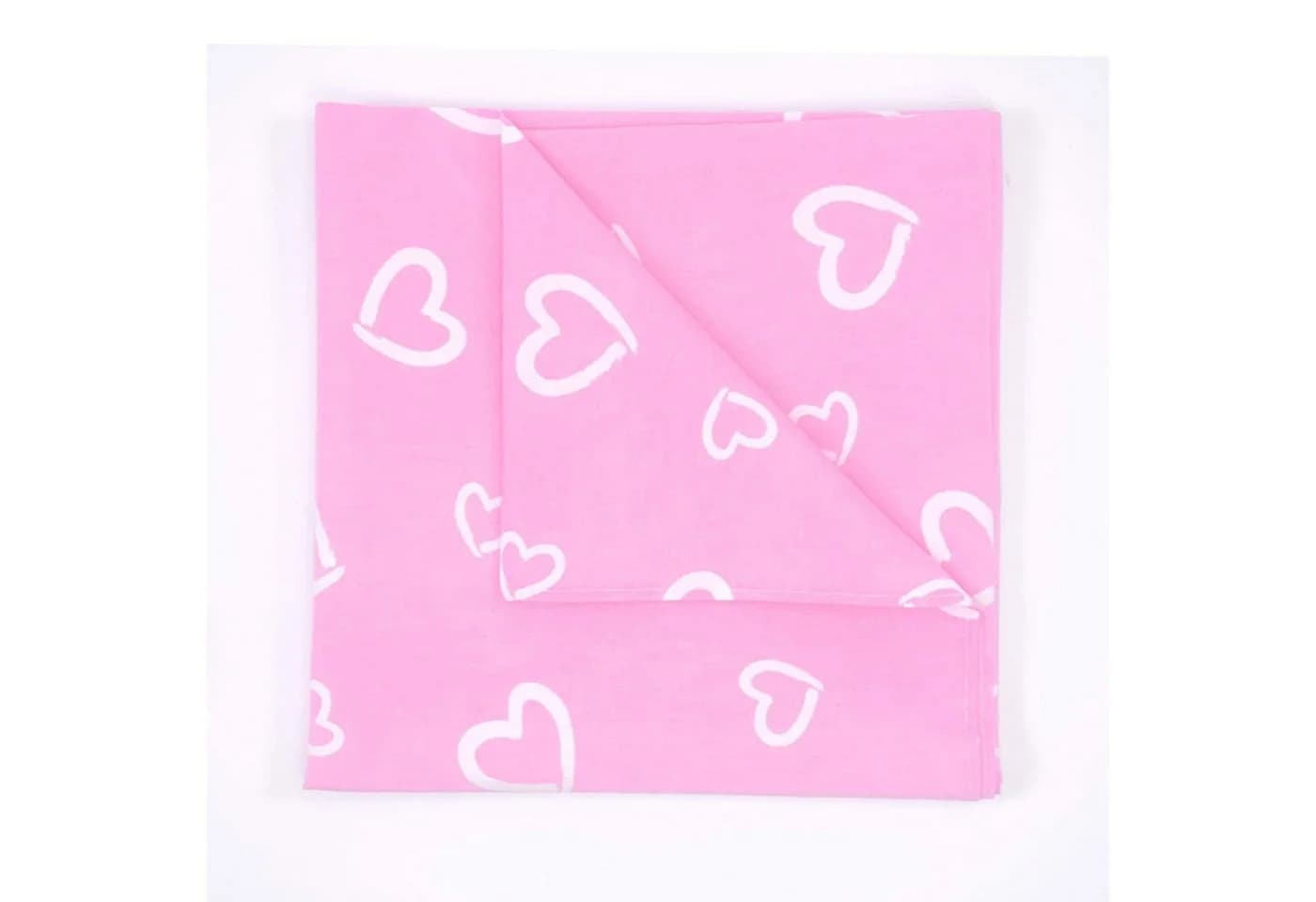 Amilian Spannbettlaken Rosa 100% Baumwolle Babybett - Bild 5