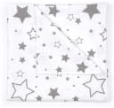 Amilian Spannbettlaken Grau 100% Baumwolle Babybett Bild 5