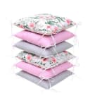 Amilian Bettnestchen 210 cm Rosa Bild 2