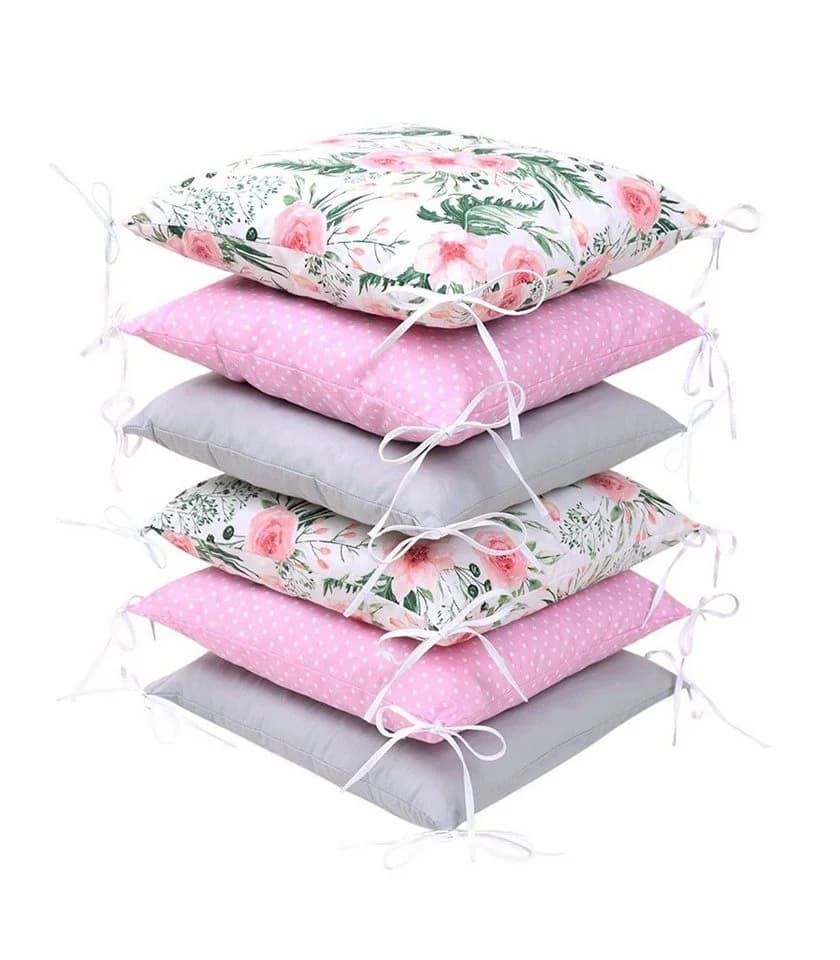 Amilian Bettnestchen 210 cm Rosa - Bild 2