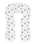 Amilian Stillkissenbezug 330 cm Grau 100% Baumwolle Bild 2