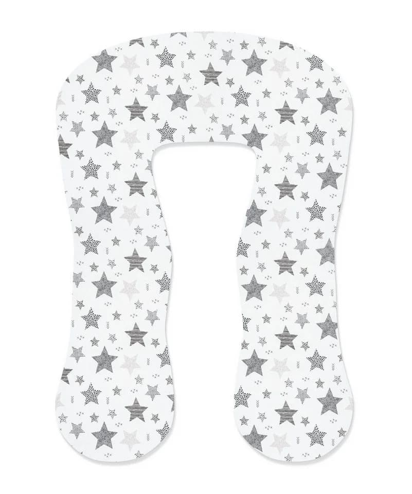 Amilian Stillkissenbezug 330 cm Grau 100% Baumwolle - Bild 2