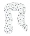 Amilian Stillkissenbezug 330 cm Grau 100% Baumwolle Bild 4