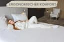 Amilian Nackenrolle mit Bezug 15 x 40 cm - Kissenrolle Bild 5