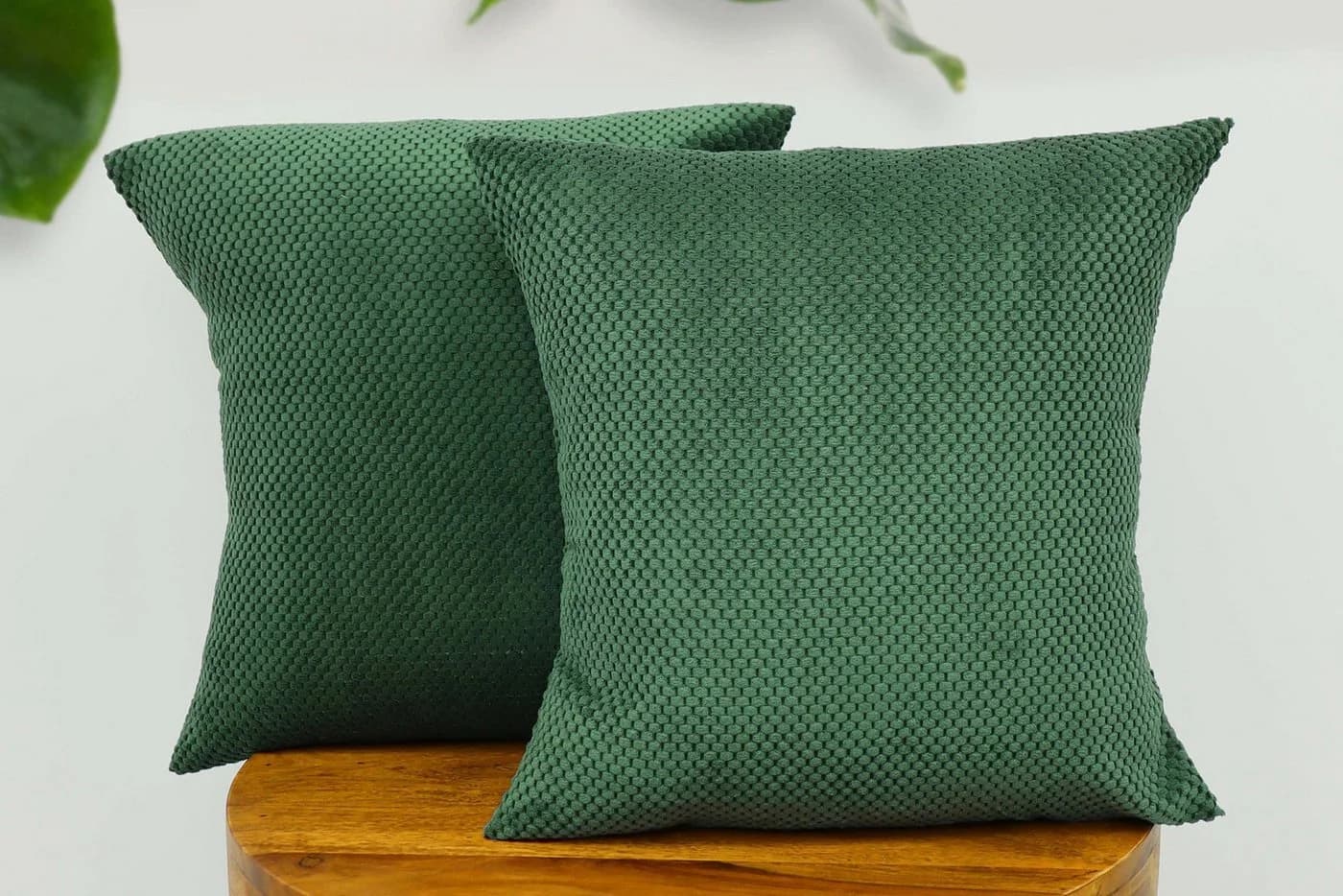 Amilian Dekokissen 2er Set 40x40 cm Polyester - Bild 2