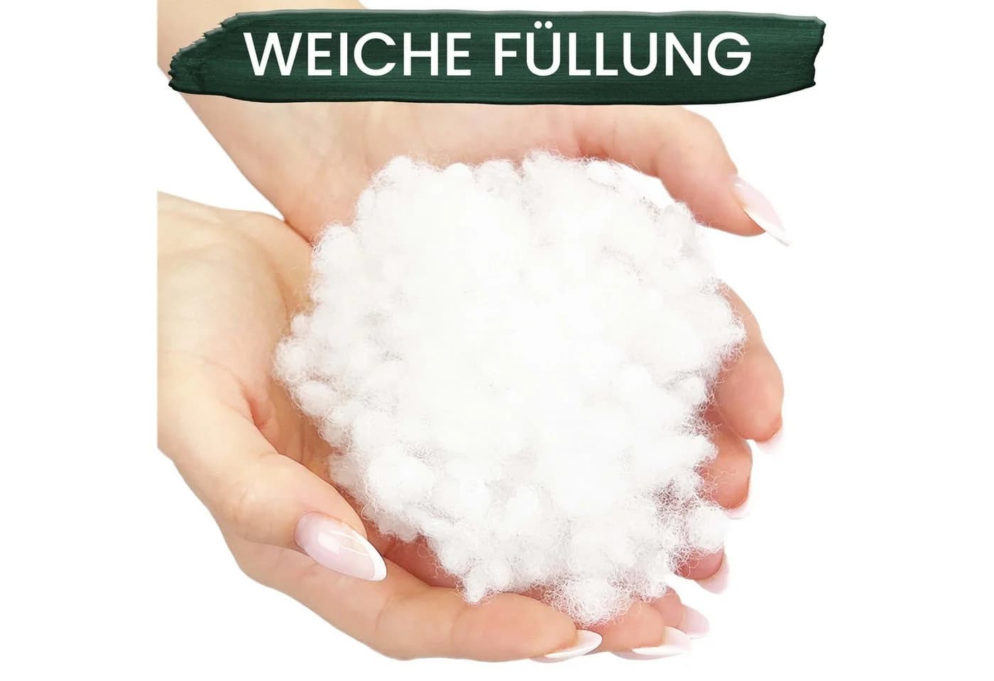 Amilian Dekokissen 2er Set 40x40 cm Polyester - Bild 4