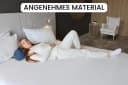 Amilian Nackenrollenbezug 15x40 cm Ersatzbezug Bild 5