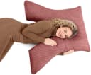 Amilian Schlafkissen - Lesekissen für Bett und Sofa - Seitenschläferkissen Bild 2
