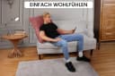 Amilian Schlafkissen - Lesekissen für Bett und Sofa - Seitenschläferkissen Bild 5