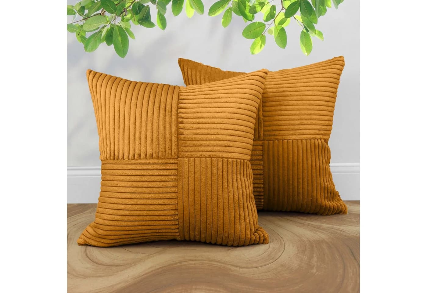 Amilian Kissenbezüge 2er Set 40x40 cm - Bild 2
