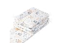 Amilian Bettnestchen Bettumrandung 360x30 cm für Babybett 120 x 60 cm Bild 1