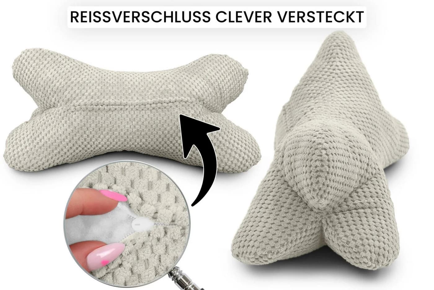 Amilian Leseknochen Knochenkissen - Bild 3