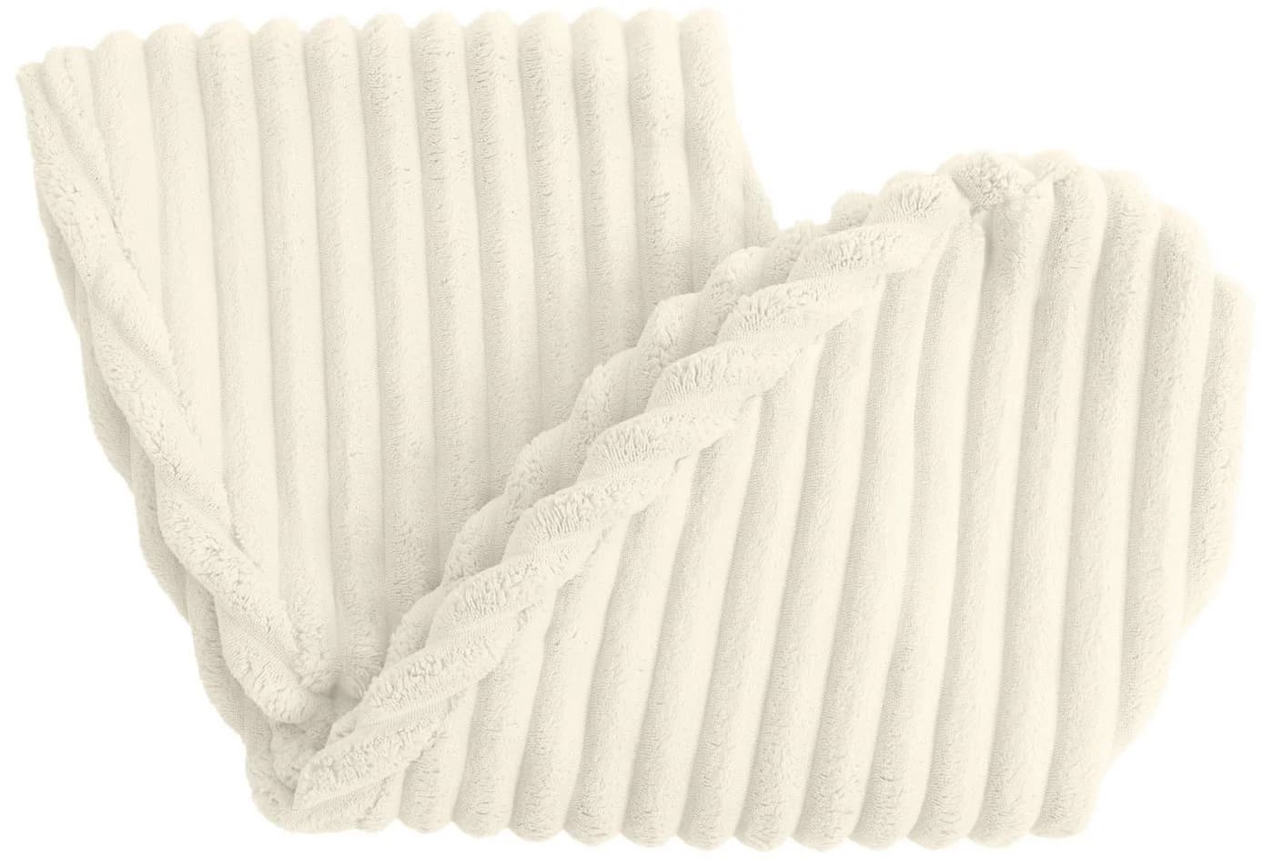 Amilian Stillkissenbezug 170 cm mit Reißverschluss - Beige Polyester - Bild 2