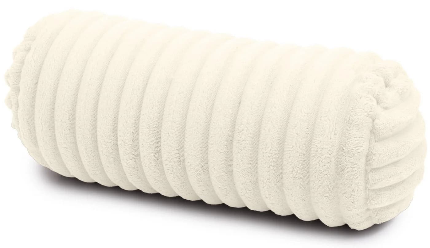 Amilian Nackenrolle Beige mit abnehmbarem Bezug - Bild 2
