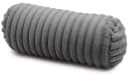Amilian Nackenrolle 40x15 cm mit Bezug Grau Bild 2