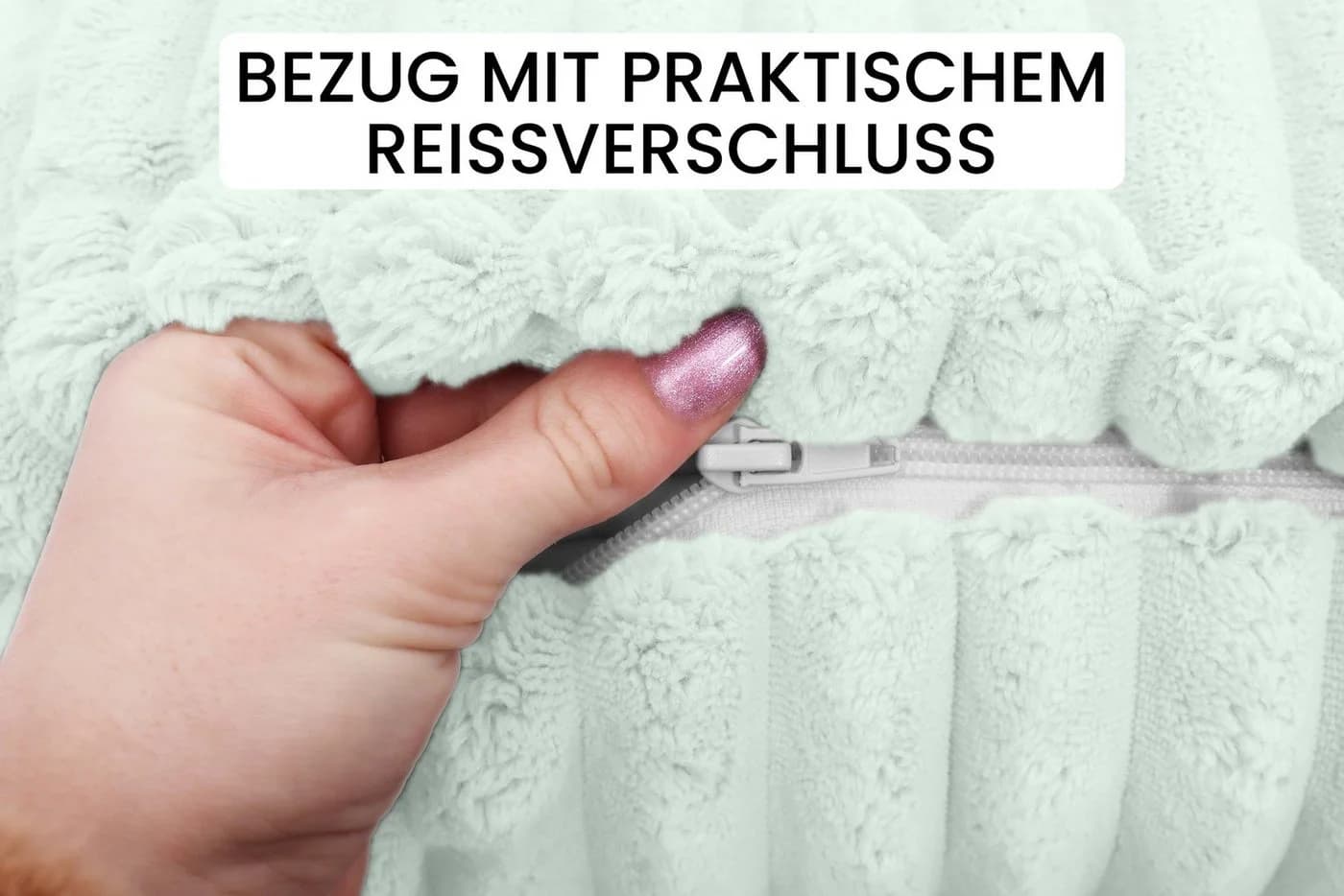 Amilian Nackenrolle mit Bezug Waldruhe - Bild 3