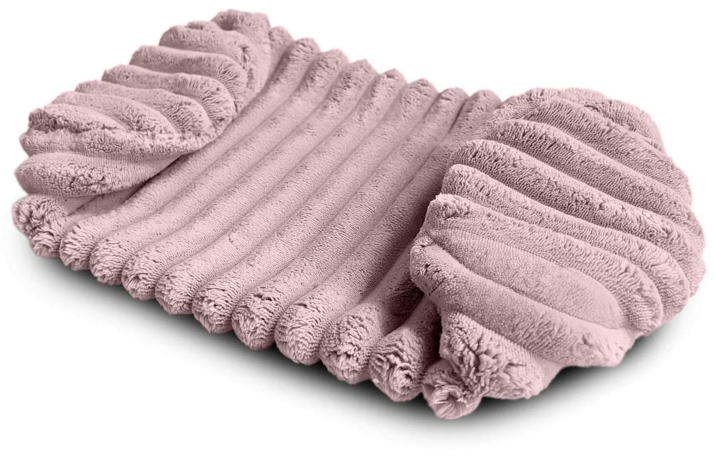 Amilian Nackenrollenbezug Rosa mit Reißverschluss - Bild 2