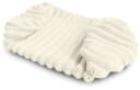 Amilian Nackenrollenbezug Beige mit Reißverschluss Bild 2