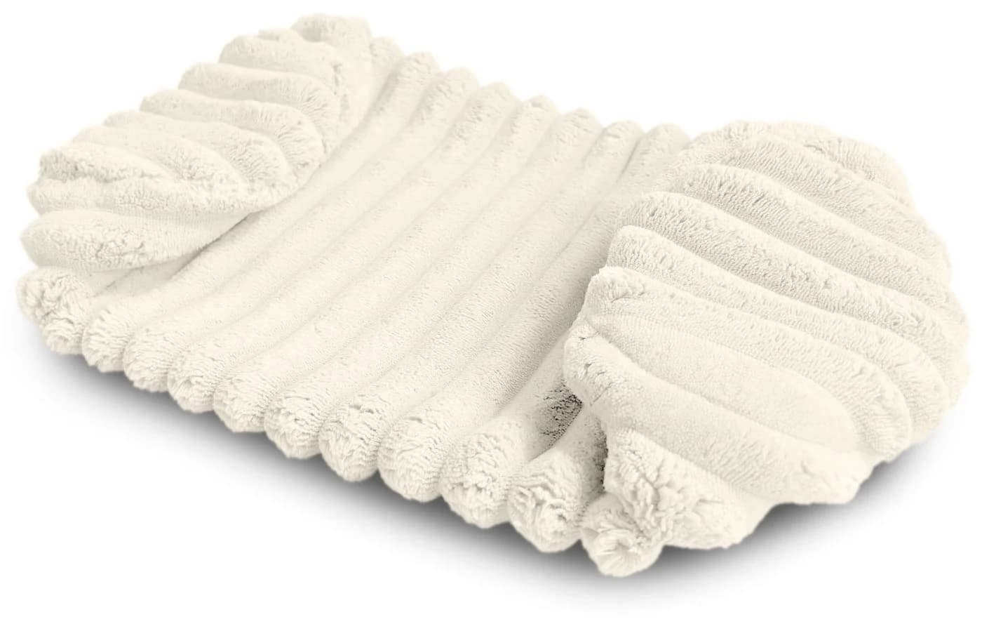 Amilian Nackenrollenbezug Beige mit Reißverschluss - Bild 2