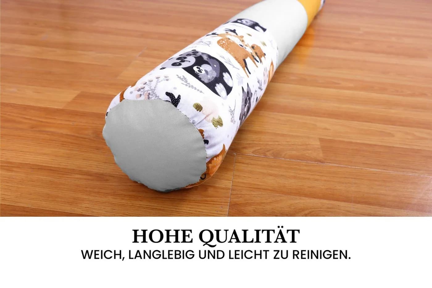 Amilian Nestschlange Bettschlange 210cm Seitenschläferkissen Wald - Bild 4