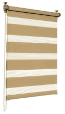 Sonello Doppelrollo Klemmfix Beige Duo Rollo blickdicht Bild 1