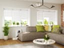 Sonello Doppelrollo Klemmfix Beige Duo Rollo blickdicht Bild 3