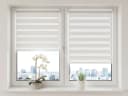 Sonello Doppelrollo Klemmfix Beige Duo Rollo blickdicht Bild 4