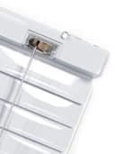 Sonello Aluminium Jalousie Klemmfix Weiß Blickdicht Bild 5