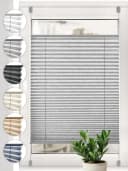 Sonello Plissee Crush Grau Klemmfix Blickdicht Verspannt Bild 2