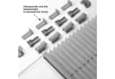 Sonello Plissee Crush Grau Klemmfix Blickdicht Verspannt Bild 3