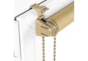 Sonello Verdunklungsrollo Beige Klemmfix Seitenzug Bild 5