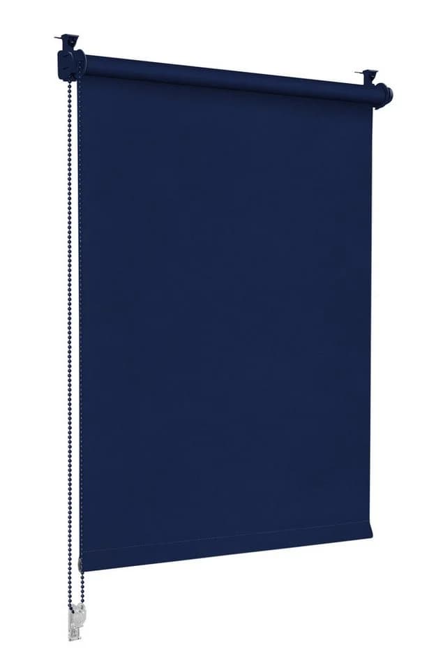 Sonello Verdunklungsrollo Klemmfix Dunkelblau 35x100cm