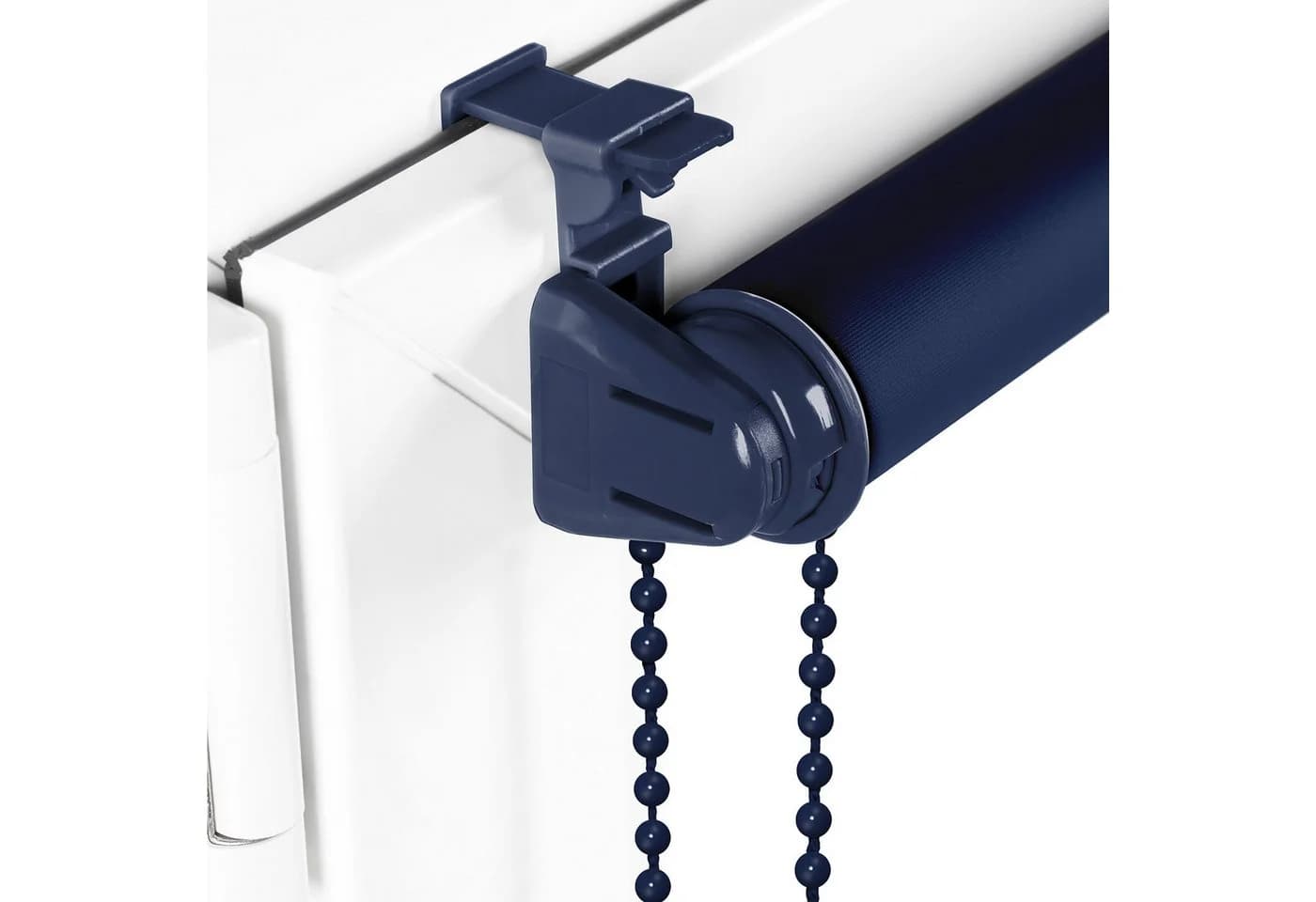 Sonello Verdunklungsrollo Klemmfix Dunkelblau 35x100cm - Bild 5