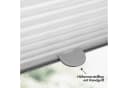 Sonello Plissee Klemmfix Grau Blickdicht Ohne Bohren Bild 5