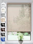 Sonello Jalousie Klemmfix Aluminium Beige Bild 2