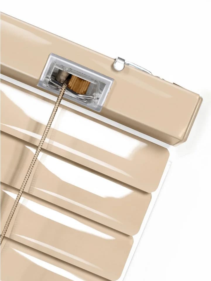 Sonello Jalousie Klemmfix Aluminium Beige - Bild 5