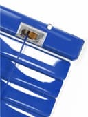 Sonello Aluminium Jalousie Klemmfix Blau Blickdicht Bild 5