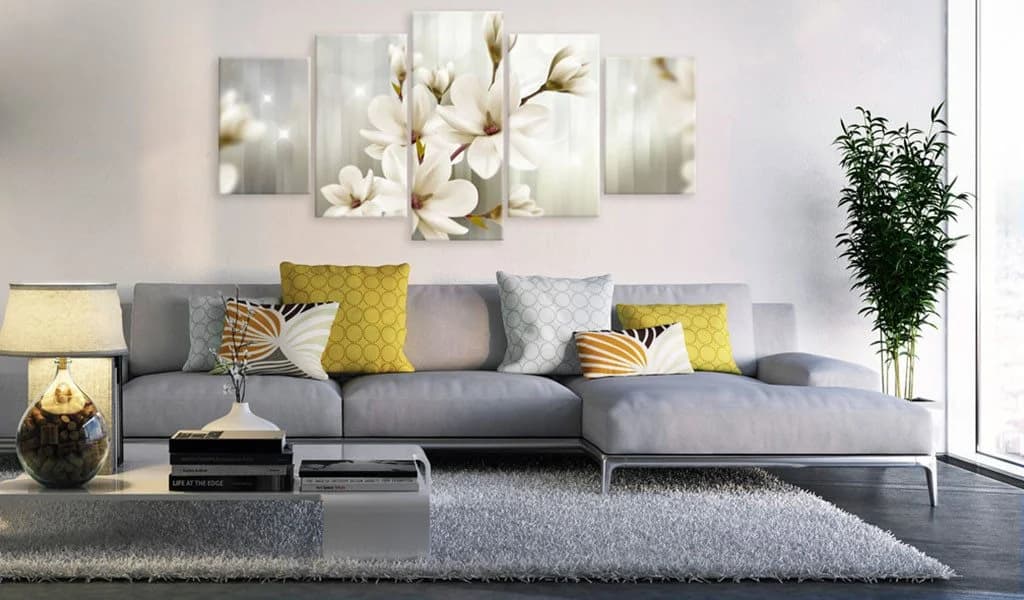 Artgeist Wandbild Märchenhafter Morgen Leinwanddruck Modern