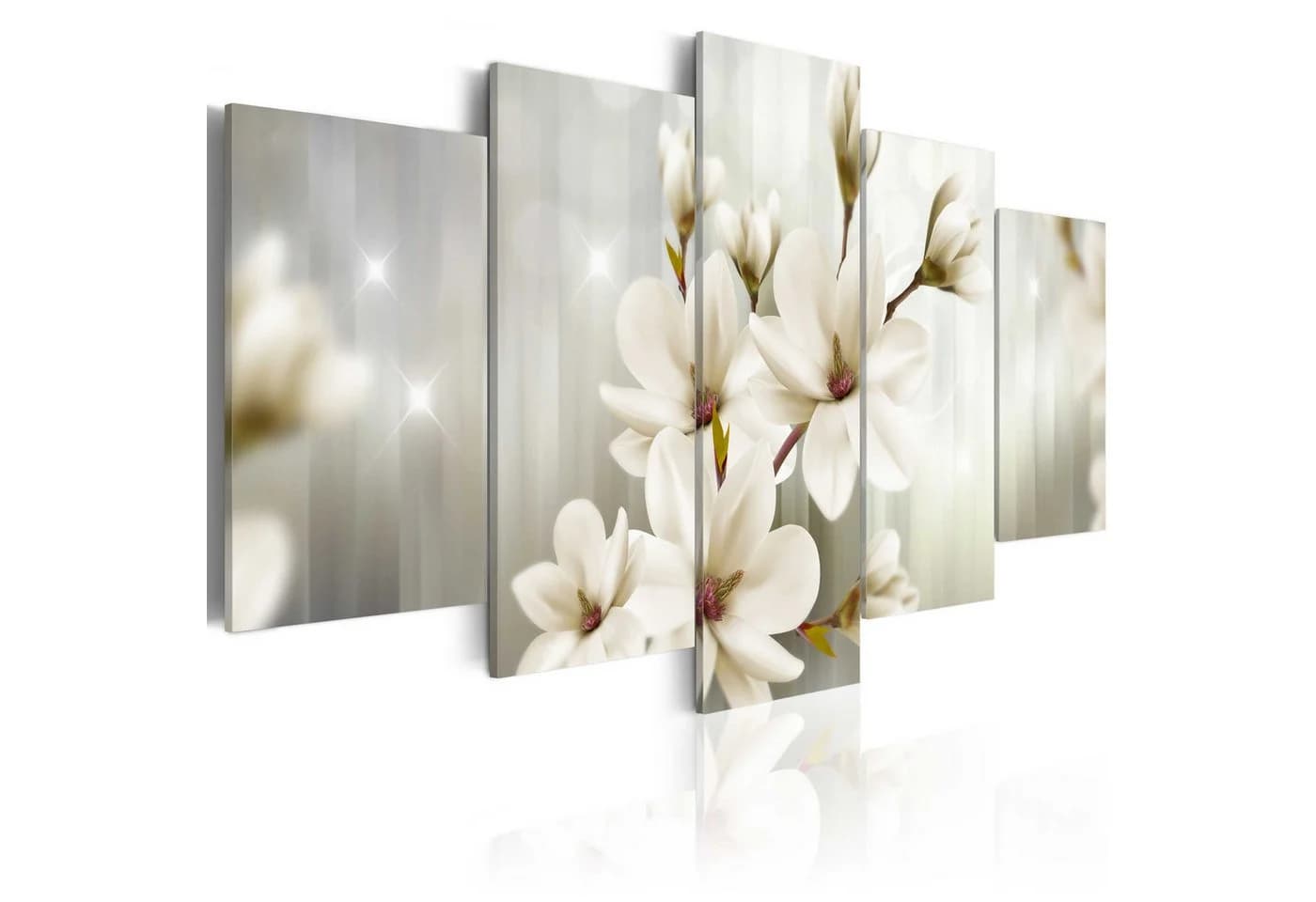 Artgeist Wandbild Märchenhafter Morgen Leinwanddruck Modern - Bild 2
