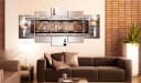 Artgeist Wandbild Cinnamon Rock - Premium Leinwanddruck Bild 1