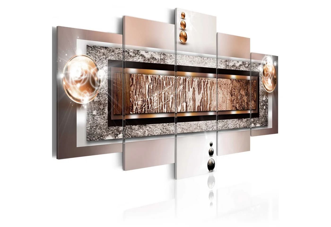 Artgeist Wandbild Cinnamon Rock - Premium Leinwanddruck - Bild 2