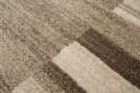 Tapiso Teppich SARI Rechteckig Braun Geometrisches Muster Bild 3