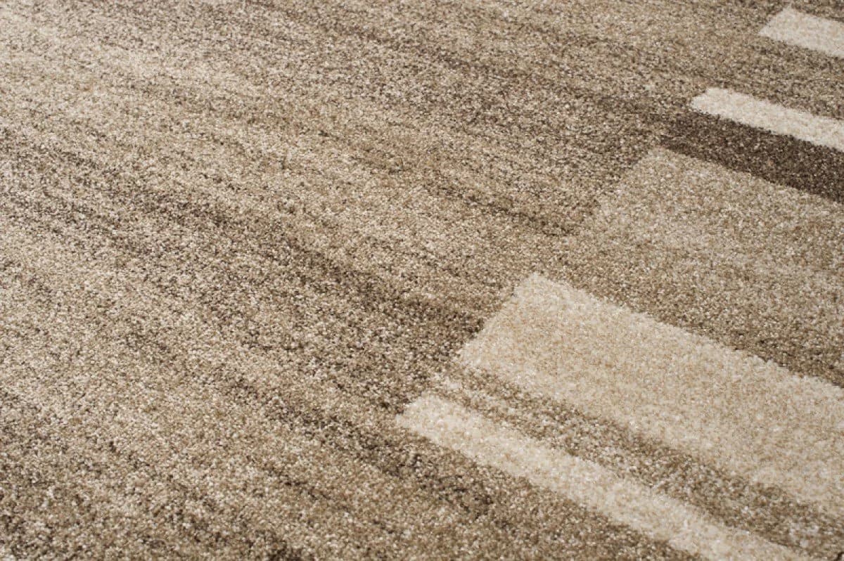 Tapiso Teppich SARI Rechteckig Braun Geometrisches Muster - Bild 4