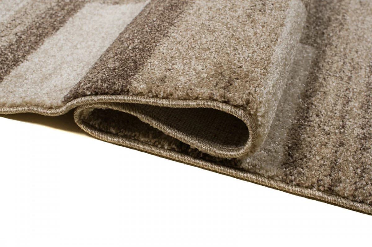 Tapiso Teppich SARI Rechteckig Braun Geometrisches Muster - Bild 5