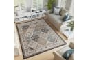Tapiso Teppich DUBAI Kurzflor Beige Bild 1