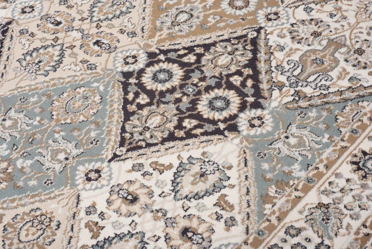 Tapiso Teppich DUBAI Kurzflor Beige - Bild 3